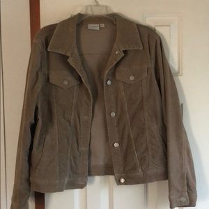 Corduroy Jean jacket